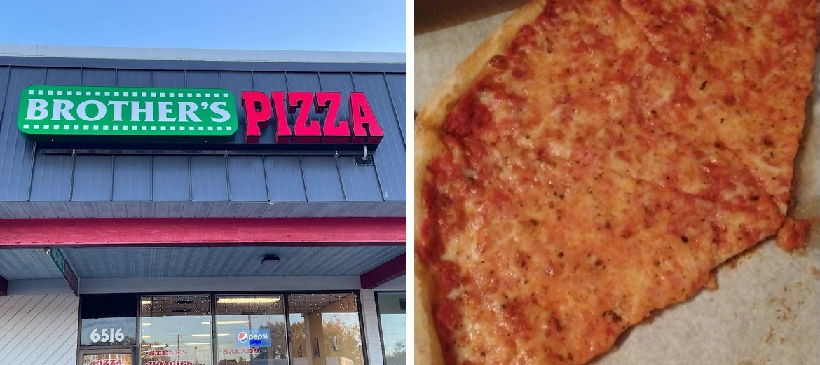 Brother's pizza Menu