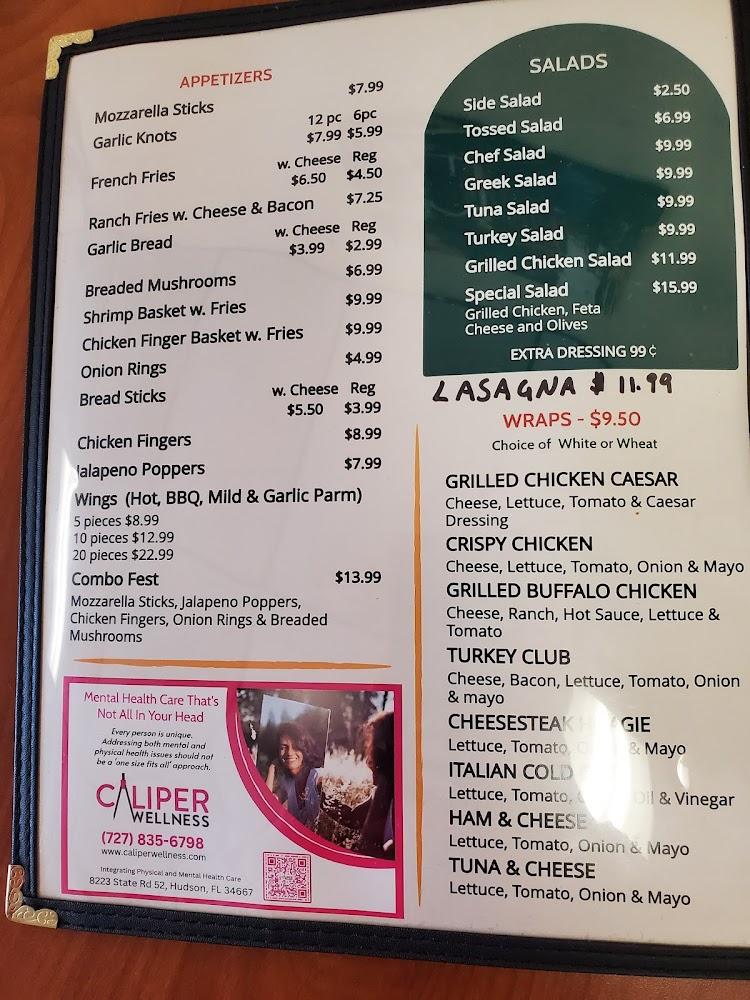 Brother's pizza Menu image 2
