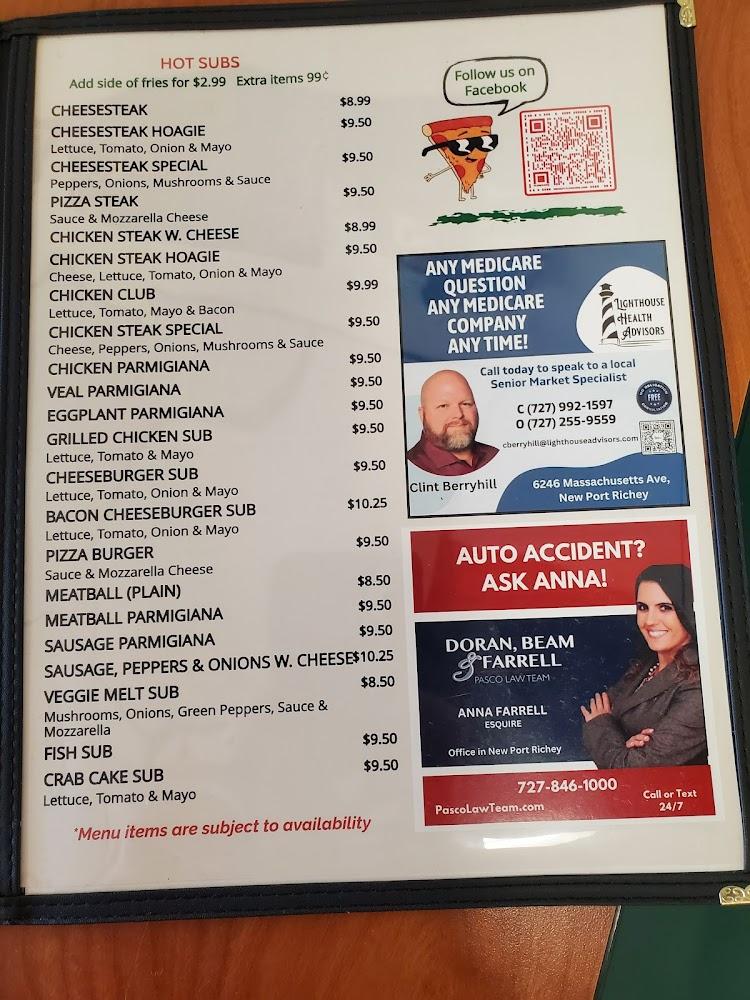 Brother's pizza Menu image 3