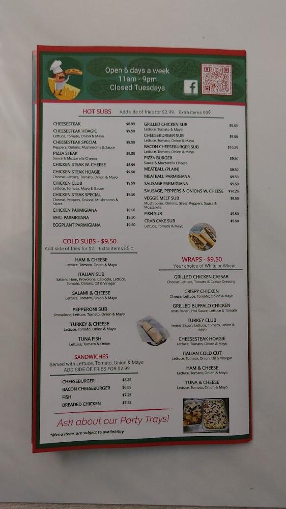 Brother's pizza Menu image 4
